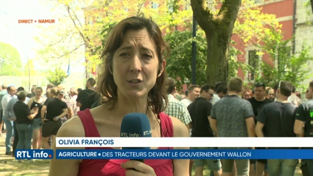 Namur: quelles sont les revendications des agriculteurs ?