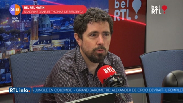 Jean-Benoit Pilet, politologue à l