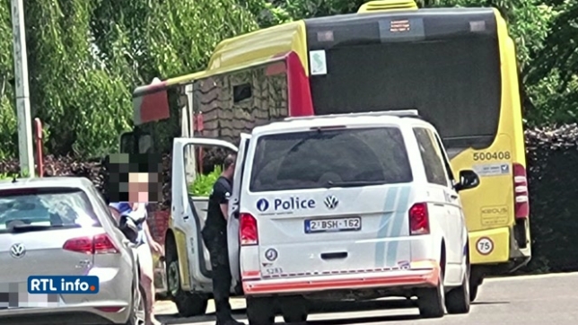 Un ado vole un bus Tec et provoque plusieurs accidents à Banneux