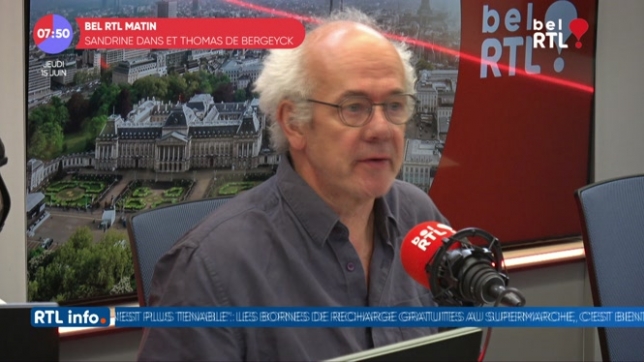 Philippe Hensmans (Directeur de la section belge francophone - Amnesty International) - L’invité RTL Info de 7h50