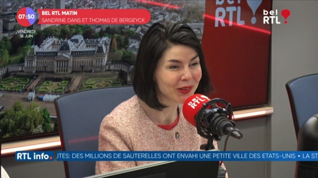 Valérie Glatigny - L’invitée RTL Info de 7h50