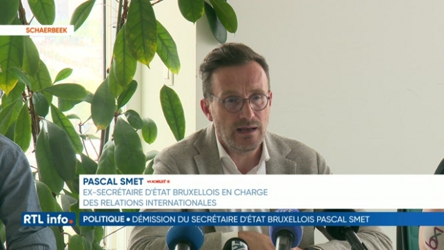 Visite du maire de Téhéran à Bruxelles: démission de Pascal Smet