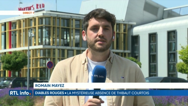 Football, Euro 2024: Thibaut Courtois ne jouera pas contre l