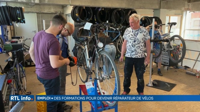 Emploi: pénurie de mécaniciens vélo vu la hausse des cyclistes sur les routes