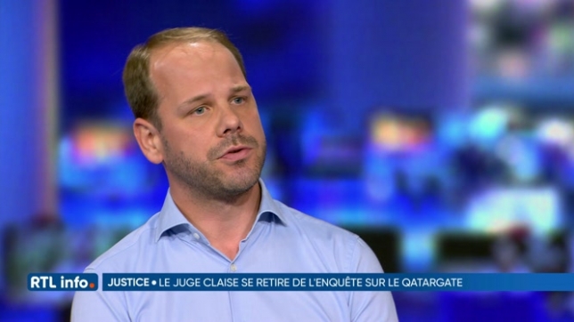 Qatargate: Maxim Töller, l'avocat de Marc Tarabella, évoque Marie Arena