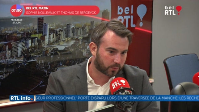 Maxime Delaite, directeur de l’ASBL Aidants-Proches - L’invité RTL Info de 7h50