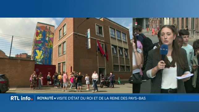Willem-Alexander et Maxima des Pays-Bas attendus à Charleroi
