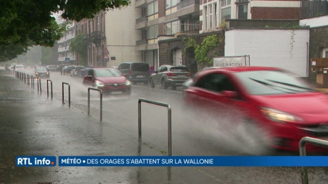 Intempéries: de fortes pluies ont arrosé la province de Namur