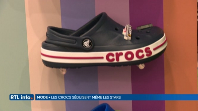 Zoom sur le succès des Crocs, chaussures en plastique nées il y a 20 ans