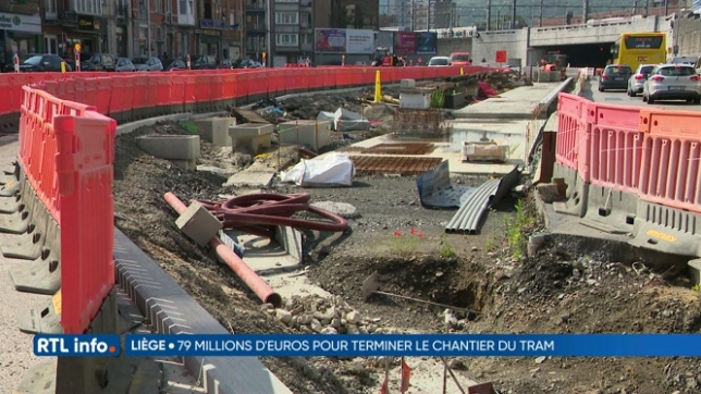 Voici comment la Région wallonne veut sauver le chantier du tram à Liège