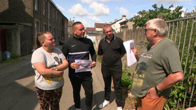 Le concours de la rue la plus dégueulasse organisé à Charleroi: Jacques ne supporte plus les dépôts sauvages