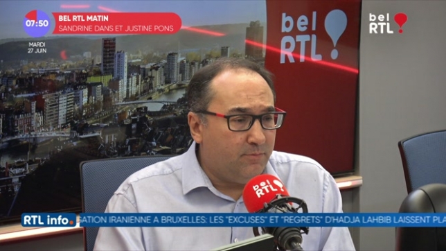 Ahmed Laaouej, député fédéral et chef du Groupe PS à la Chambre - L’invité RTL Info de 7h50