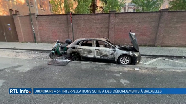 Mort de Nahel à Nanterre: des échauffourées ont eu lieu à Bruxelles