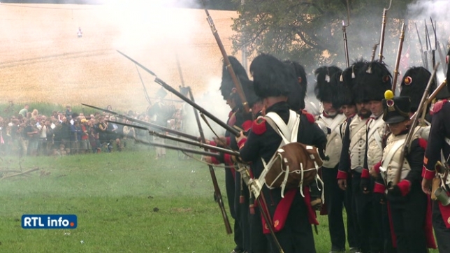 Reconstitution de la Bataille de Waterloo