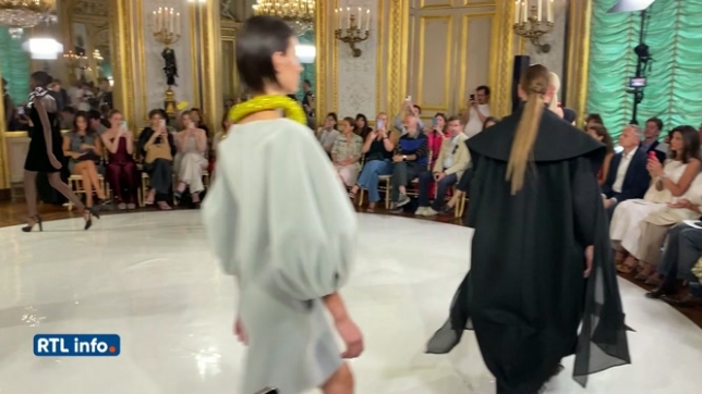 La maison de couture belge Natan fête ses 40 ans à Paris