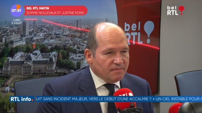 Philippe Close, Bourgmestre de Bruxelles - L’invité RTL Info de 7h50