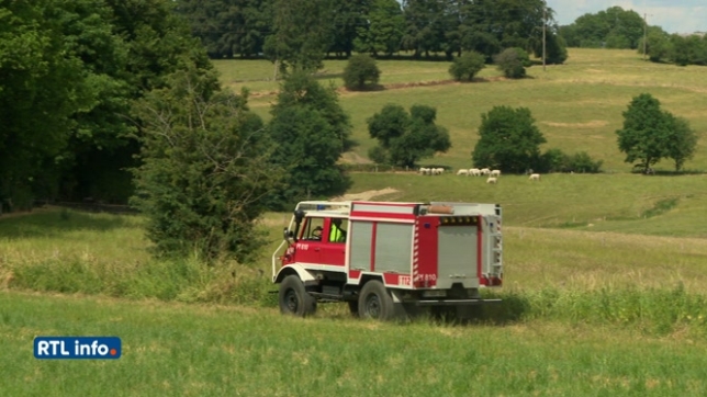 Les cartes des espaces naturels sont actualisées pour aider les pompiers