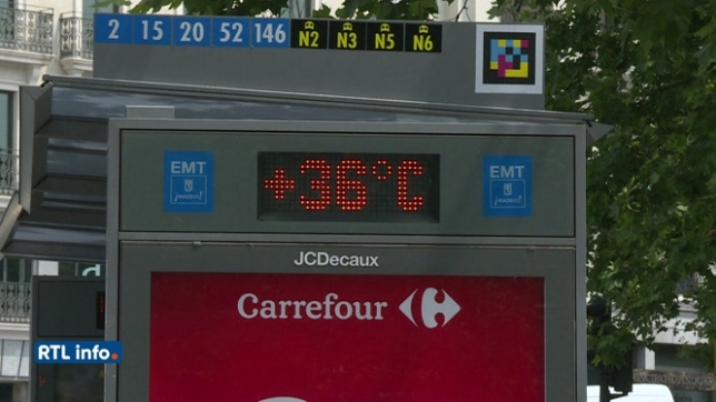 Le mois de juin a été le plus chaud au niveau mondial