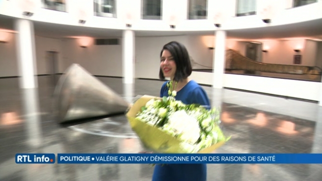 Valérie Glatigny annonce sa démission pour des raisons de santé