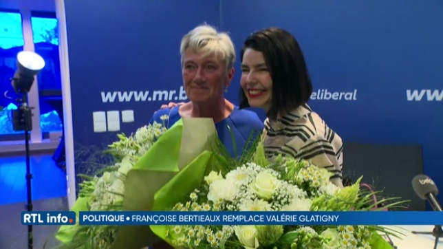 Françoise Bertieaux remplace Valérie Glatigny
