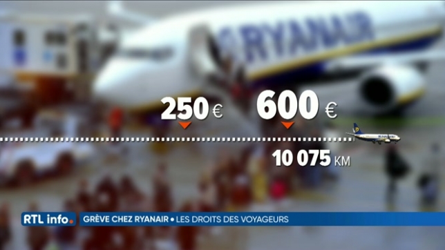 Grève des pilotes de Ryanair: que faire en cas d