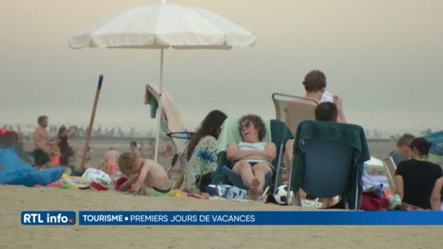 Rush à la Côte belge pour le premier jour des vacances des francophones