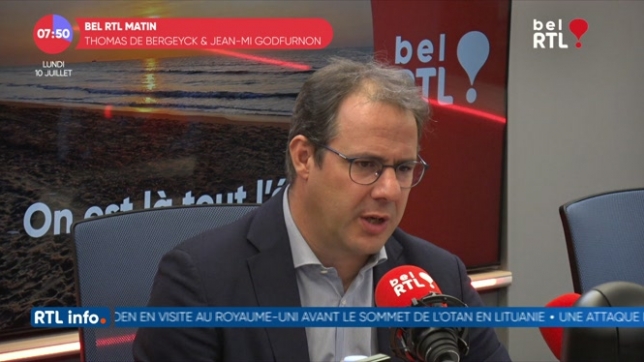 David Clarinval, Vice Premier ministre MR - L’invité RTL Info de 7h50