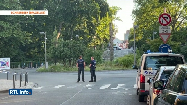Coups de feu hier soir à Schaerbeek; une personne a été blessée
