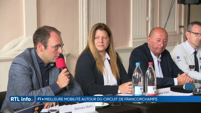 Les organisateurs ont présenté le Grand Prix de Formule 1 de Spa-Francorchamps 2023