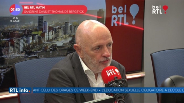 Georges Dallemagne, député fédéral Les Engagés - L’invité RTL Info de 7h50