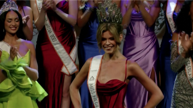 Miss Pays-Bas est transgenre