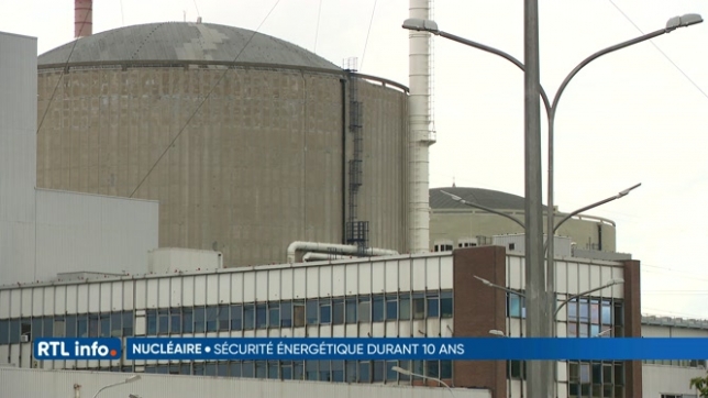 Visite de la centrale nucléaire de Tihange III prolongée pour 10 ans