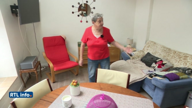 Inondations - 2 ans plus tard: Odette, 83 ans, est de retour chez elle grâce à l
