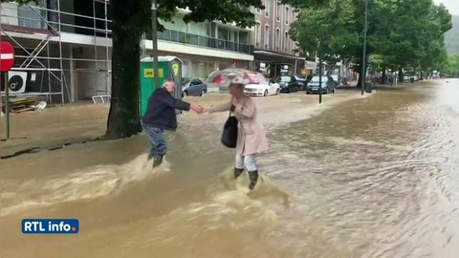 Il y a 2 ans, des inondations ravageaient une partie de la Wallonie