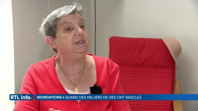 Inondations, 2 ans plus tard: Odette, 83 ans, a évité la maison de repos