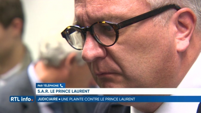 Plainte au pénal déposée contre le prince Laurent dans le dossier libyen