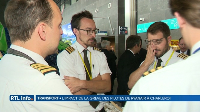 La grève des pilotes de Ryanair impacte toutes les activités à l