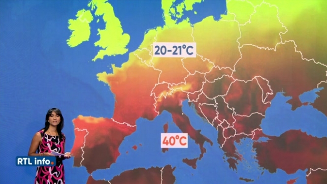 Le point sur les chaleurs extrêmes dans le sud de l'Europe