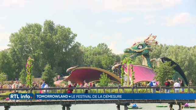 Tomorrowland: le spectacle est partout, sur 16 scènes différentes