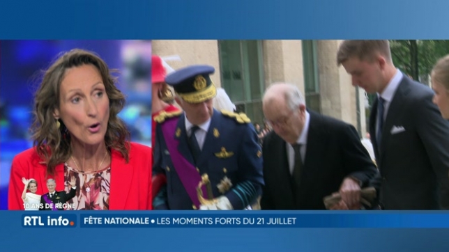 Fête nationale: Chantal Monet analyse les moments forts de la journée d