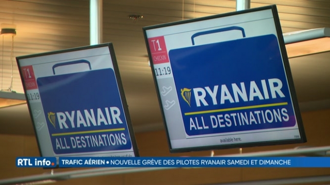 Les pilotes de Ryanair Belgique en grève les 29 et 30 juillet