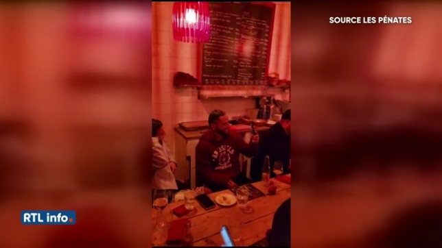 Maluma a débarqué dans le petit restaurant de Michael à Flagey: On est encore choqué, ca parait irréel