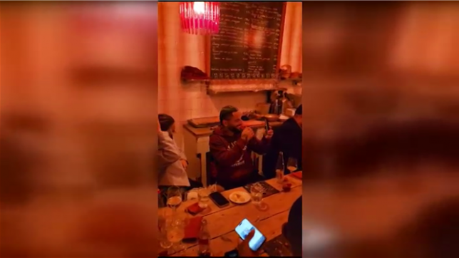 Maluma a débarqué dans le petit restaurant de Michael à Flagey: On est encore choqué, ca parait irréel