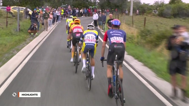 Arnaud De Lie remporte la deuxième étape du Tour de Wallonie : le résumé complet