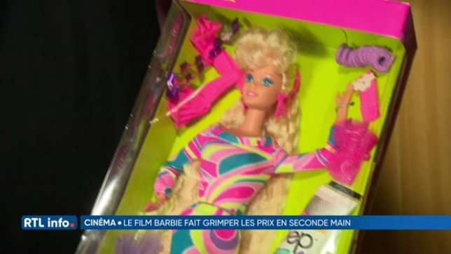 La sortie du film Barbie booste les ventes des modèles vintage