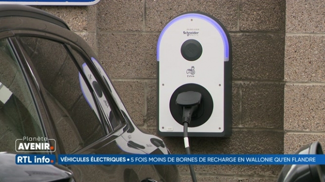 Mobilité: il manque de bornes de rechargement électriques en Wallonie