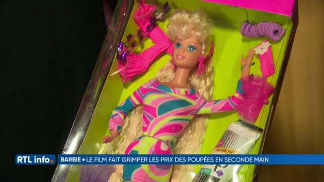 La sortie du film Barbie booste les ventes des modèles vintage