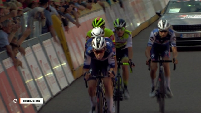 Andrea Bagioli remporte la dernière étape du Tour de Wallonie : revivez le résumé complet