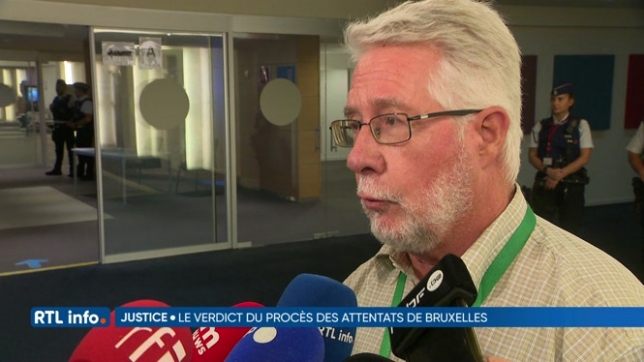 Procès des attentats de Bruxelles: réaction des parties civiles au verdict