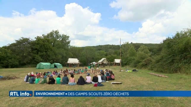 Des camps scouts zéro déchets, est-ce possible?